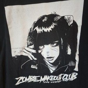 Zombie Makeout Club | Anime-Manga |T Shirt XL